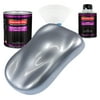Restoration Shop Cool Gray Metallic Acrylic Urethane Auto Paint Complete Quart Paint Kit, Single Stage High Gloss