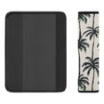 thumbnail image 3 of WYYP Palm Tree Car Seat Belt Cover Pad Protect Neck Shoulder Seat Belt Rubbing 2Pcs, 3 of 6