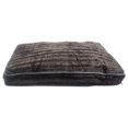 thumbnail image 1 of Pet Maison Cama para mascotas Cama para mascotas rectangular cacao de piel sintética 36 x 27 x 4 Inch Pet Maison Pet Maison Cama para mascotas 36 x 27 x 4 Inch, 1 of 1