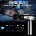 thumbnail image 6 of Gvber Massage Gun, Deep Tissue Massage,Portable massage gun,Mini Massage Gun with 30 Speeds and 6 Heads for Athletes Men Women(Blak), 6 of 9