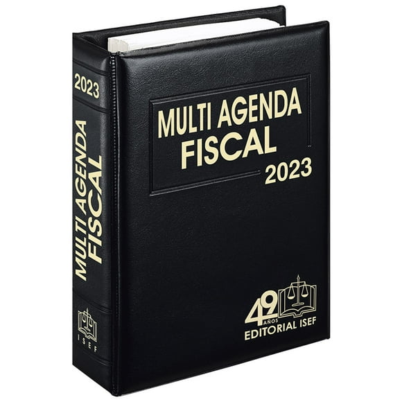 Multi Agenda Fiscal 2023 Ediciones Fiscales Isef 9786075413860