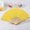Yellow, variant on Kayannuo Back to School Pattern Folding Dance Wedding Party Lace Silk Folding Hand Held Solid Color Fan