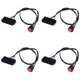 thumbnail image 1 of 4 Uds. Cable de 50cm Cable de cobre y estaño 24 pines hembra Atx Psu Pc fuente de alimentación probador de arranque Jumpe, 1 of 5