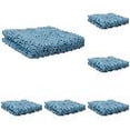 thumbnail image 2 of 5PCS Reusable Microfiber Kitchen Cleaning Cloths – Super Absorbent, Quick-Drying Dish Towels for Kitchen Car Furniture Bowl Tea.Coral Velvet Dishcloths Lint-Free Machine Washable, 2 of 8