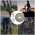 thumbnail image 3 of Domqga Vélo Cassette Roue Libre, Vélo Roue Libre, 10 Vitesse 11-40T VTT Acier Grande Dent Grimpant Cassette Roue Libre Vélo Accessoire, 3 of 8