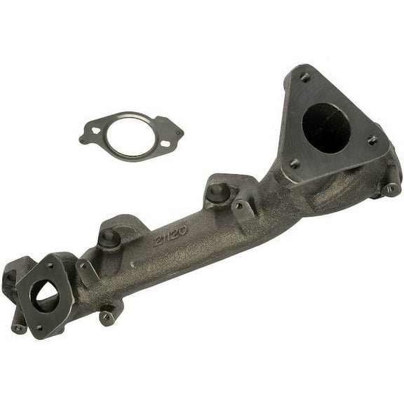 Right Exhaust Manifold - Compatible with 2015 - 2019 Ford F-350 Super Duty 6.7L V8 2016 2017 2018