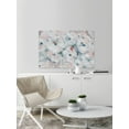 thumbnail image 3 of Marmont Hill Faded Flowers II Canvas Wall Art, 3 of 7