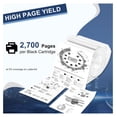thumbnail image 3 of 1-Pack TN210BK TN-210BK Black Toner Cartridge Compatible Replacement for TN210 toner for HL-3040CN HL-3045CN HL-3070CW MFC-9120CN MFC-9125CN Printer Toner, 3 of 6