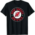 thumbnail image 1 of New Jersey Devils Symbol Black Officially Licensed T-Shirt - Black - M, 1 of 2
