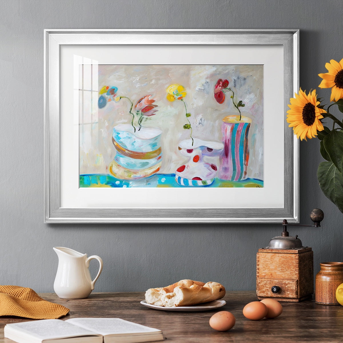 Play Time Premium Framed Print - Ready to Hang