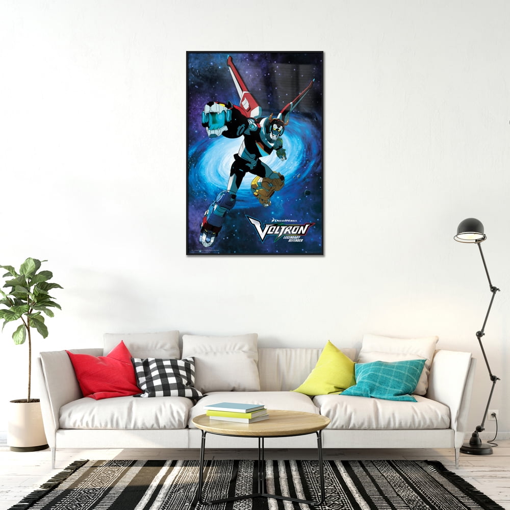 Voltron Legendary Defender TV Show Poster Glossy Finish TVS440 Posters USA 