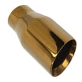 thumbnail image 4 of Punta de escape de coche, entrada de 63mm, salida de 89mm, punta de tubo de cola de silenciador recto de salida única de acero inoxidable, 4 of 8