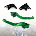 thumbnail image 1 of CNC Levier de Frein d'Embrayage Court Adapté pour DAYTONA 675 SPEED TRIPLE, 1 of 11