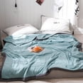 thumbnail image 4 of Clearance! Cooling Blankets,Summer Cooling Blankets for Hot Sleepers,Colorful Cooling Blanket for Night Sweats, Soft Comfortable Double-Side Bed Throw,Full Size Spring Throw Blanket 100x140cm A, 4 of 8