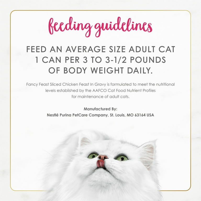 Fancy feast cheap sliced