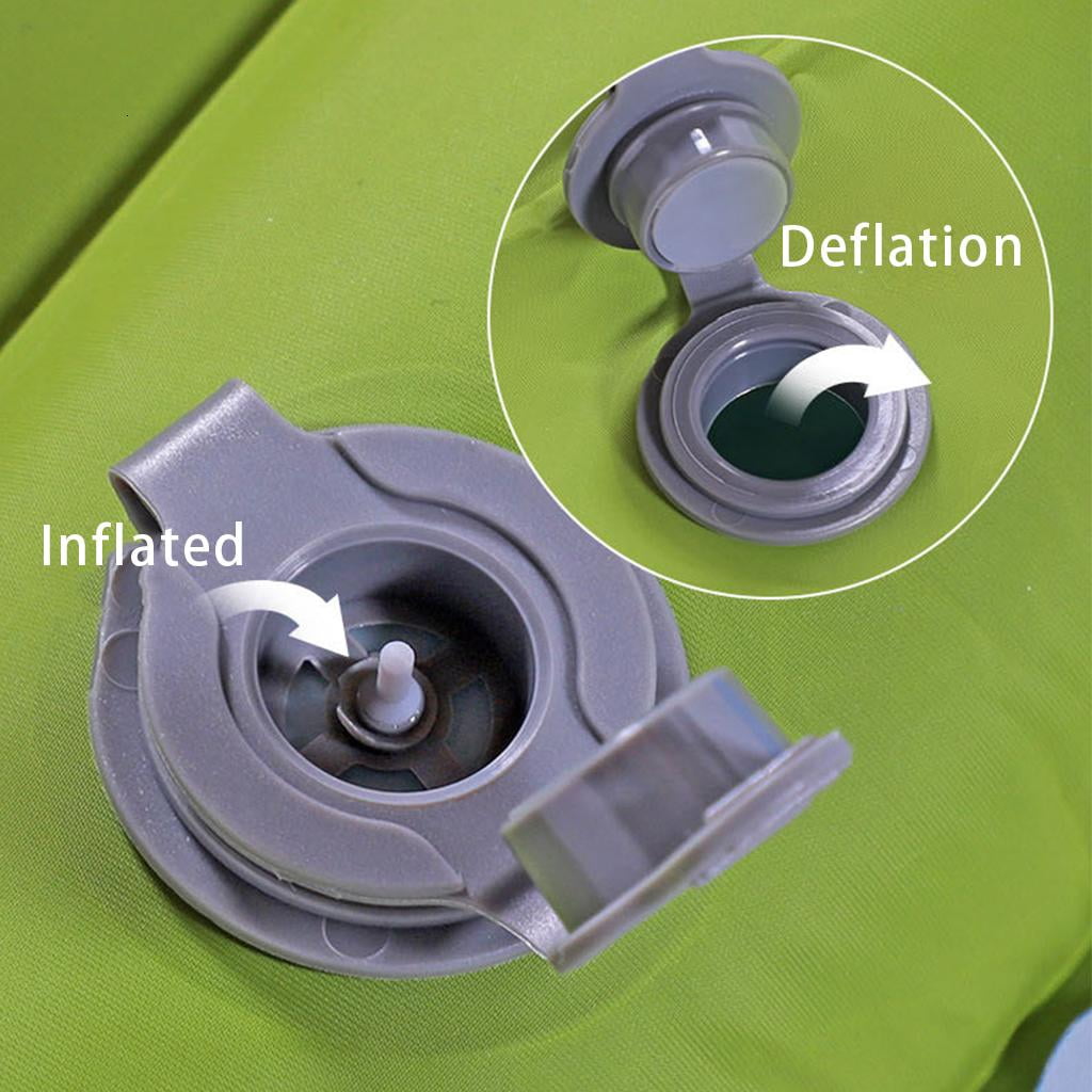 Yihuala Self-inflating Air Mattress Widen Pad Splicing Inflatable Bed Beach Mat Camping Tent Cushion