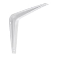 thumbnail image 1 of Soporte de estante Hampton White Steel 18 Ga. 15 cm L 45 kg (10), 1 of 1
