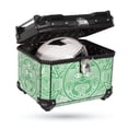 thumbnail image 1 of Caja Maletero Porta Equipaje Moto Adventure 47L Verde Kinlley, 1 of 8