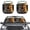 Cat Brown, variant on Bulopur Cat Crazy Car Sun Shade Windshield Protect Vehicle from UV Sun Windshield Visor Sun Shade Easy to Store Sun Visor Protector Automotive Window Sunshades for Most Cars, 2 Pcs