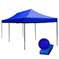 thumbnail image 1 of Toldo 3x6 LUMO Carpa Impermeable Ajustable Portatil Exteriores azul, 1 of 7