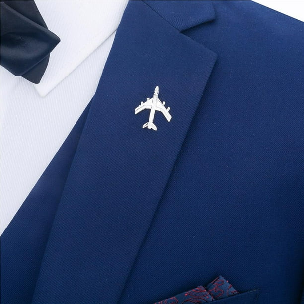 Plane brooch sale