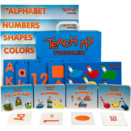 Teach My Toddler Learning Kit (Best Learning Toys For Preschoolers)