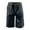 Black, variant on Kvture Men's Vintage Cargo Shorts Big & Tall Loose Work Pants Solid Color Multi-Pockets Streetwear Shorts Casual Outdoor Knee Length Shorts Wine XXXXXL