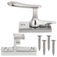 thumbnail image 1 of Miangastore 1Pack Door Security Lock Zinc Alloy Latch Lock for Hotel Use with Anti Rust Feature, 1 of 9