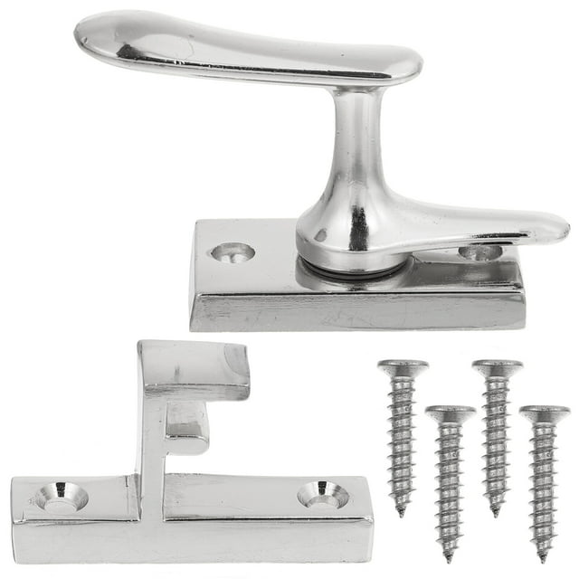 Miangastore 1Pack Door Security Lock Zinc Alloy Latch Lock for Hotel Use with Anti Rust Feature
