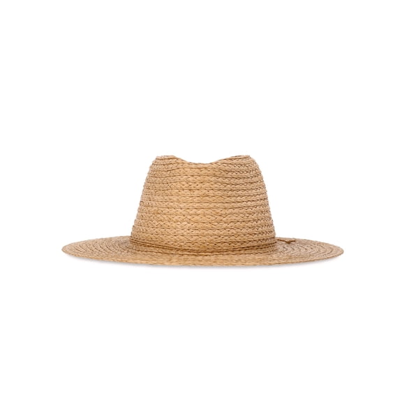 Time and Tru Women’s Straw Fedora, One Size