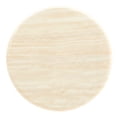 thumbnail image 5 of Modway Lippa 20" Round Artificial Travertine Stone Side Table in Brown/Black, 5 of 8