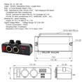 thumbnail image 3 of Toma De Cargador De Coche Cargador de coche de 12/24V enchufe 16A adaptador de corriente adaptador de cargador de coche para vehículo Auto, 3 of 9