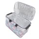 thumbnail image 5 of Cesta de camping cesta de picnic aislada con cinta de 4 lados con cremallera doble plegable para picnics, 5 of 8