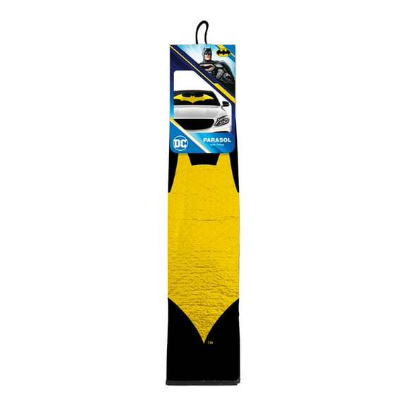 Parasol Frontal Batman (Logo Amarillo) H2-PS41