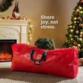 thumbnail image 2 of Sac de Rangement pour Arbre de Noël Housse Anti-Poussière Protection Imperméable, 2 of 4
