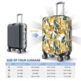 thumbnail image 4 of Hirioo Yellow Tulips for Elasticity Suitcase Cover (No luggage Included) Durable Luggage Protector Fits 18-32 Inch Luggage-X-Large, 4 of 7