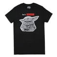thumbnail image 2 of Star Wars Men's He is Grogu Graphic Print T-Shirt, 2 of 5
