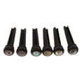 thumbnail image 1 of 6pcs Repuestos Musicales Pins Cvijas para Puente de Guitarra Acústica Sunnimix Pasadores de extremo de puente de guitarra, 1 of 8