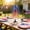 A, variant on 24.8×15.75in Patriotic Red White Blue Tinsel Artificial Decorative Tree, 4th of July Independence Day Table Centerpiece for Home Party Decor