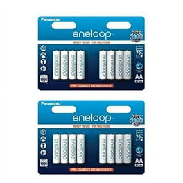 12 AA Panasonic Eneloop Pro (Replace sanyo XX) NiMH 2550mAh
