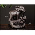 thumbnail image 4 of Backflow Incense Burner Holder Handmade Waterfall Incense Cone Sticks Holder Elephant Home Decor with 120 Incense Cones 30 Incense Sticks$$Home Decor, Kitchen, & Other, 4 of 8
