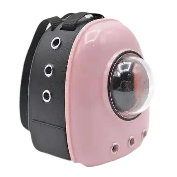 Bonita mochila para muñecas, juguete que se puede abrir, mochila de viaje para muñecas de simulación, bolsa de almacenamiento en miniatura para muñeca Rosa