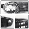 thumbnail image 2 of AKKON - For GMC Yukon Denali XL OE Replacement Black Bumper Signal Lights LH+RH Lamps, 2 of 4