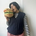 thumbnail image 4 of Squishable / Mini Comfort Food Cheeseburger Plush, 4 of 4
