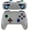 Chrome Gold, variant on eXtremeRate Multi-Colors Luminated Thumbsticks D-pad ABXY ZR ZL L R Classical Symbols Keys DTFS LED Kit for Nintendo Switch Pro Controller - 9 Colors Modes 6 Areas DIY Option - Controller NOT Included