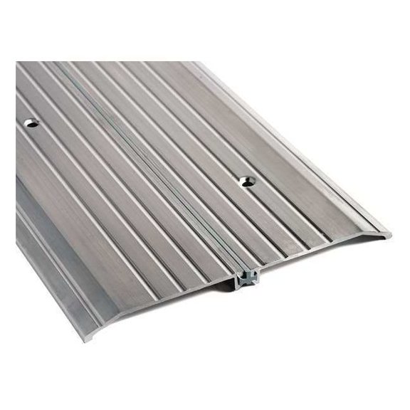 National Guard Door Threshold,Aluminum,72 in. L,8 in. W 8428-72