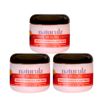 Naturulz Ultimate Healing Cream 3 piece Bundle