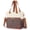 B-BROWN, variant on Lunch Bag For Women Tote Leakproof Insulated Box With Shoulder Strap Adult Reusable Cooler Bags Work Picnic Camping Beach (a-pink)