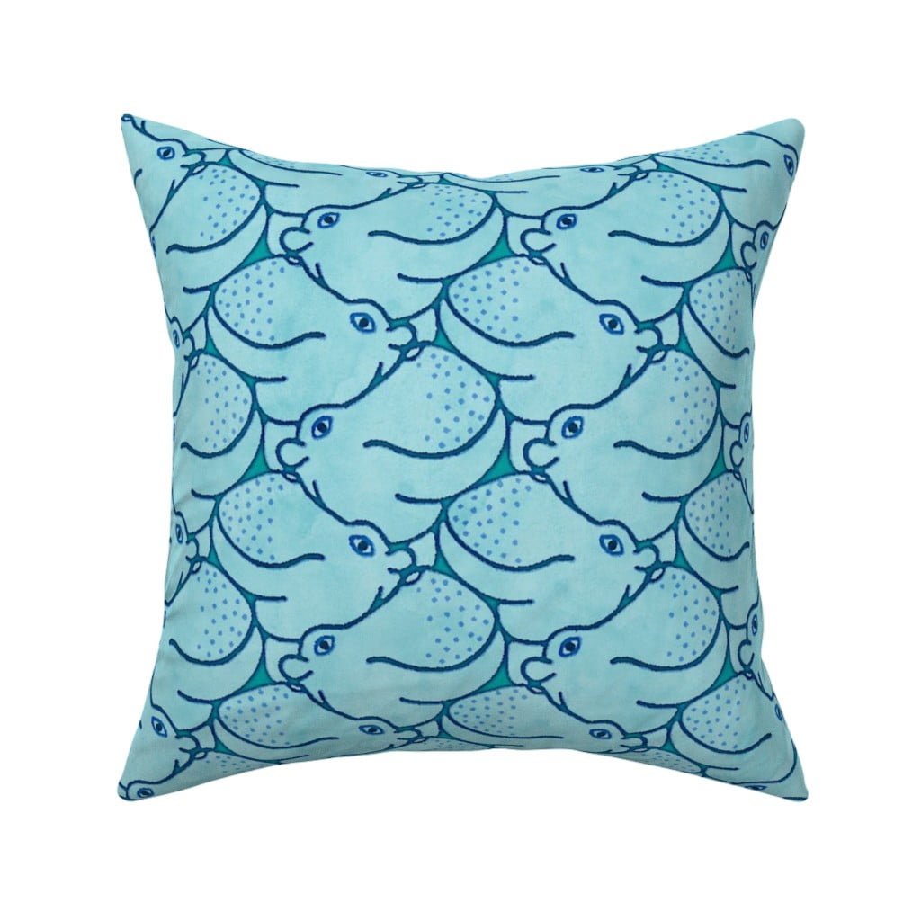 Chinoiserie Peacock Bird Birds Throw Pillow Cover w Optional Insert by Roostery 