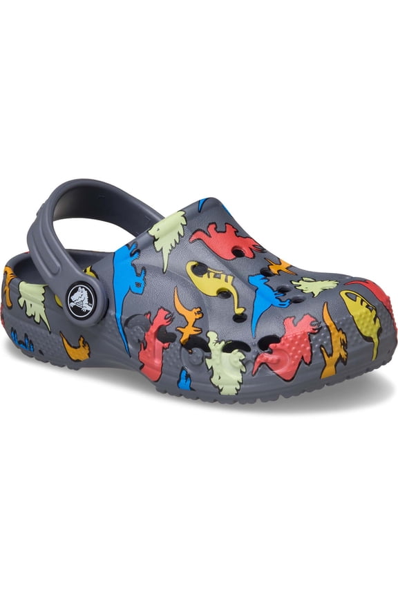 Toddler & Kids Printed Baya Clog